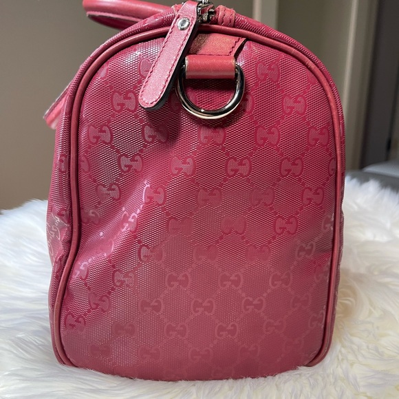 Gucci Joy Boston Bag GG Imprime Medium - Picture 4 of 13